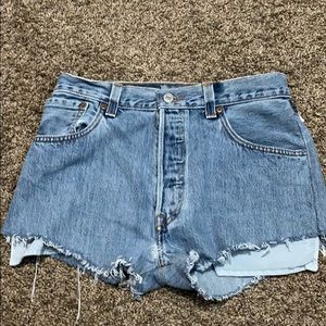 Levi shorts